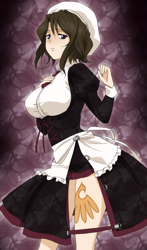 shannon (umineko no naku koro ni) drawn by komatsu_(sakanae)