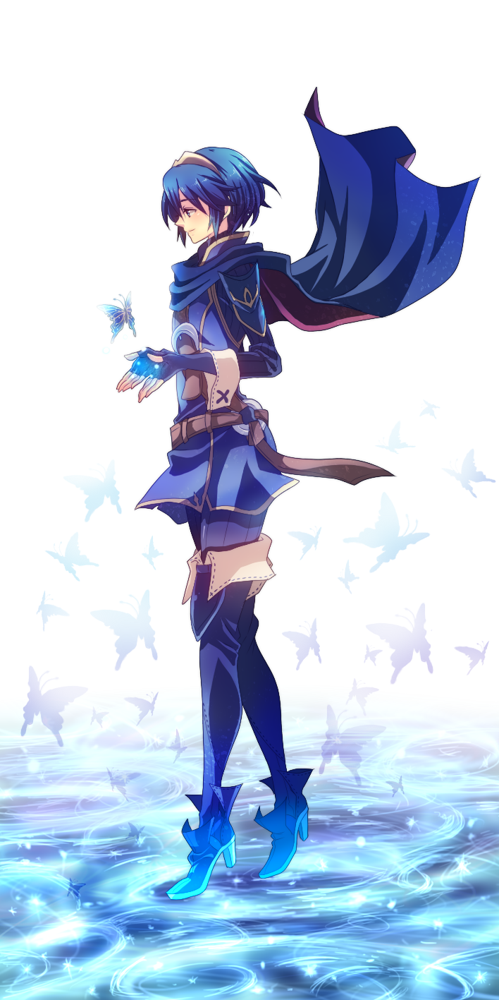 marth (fire emblem and 1 more) drawn by boooo-im