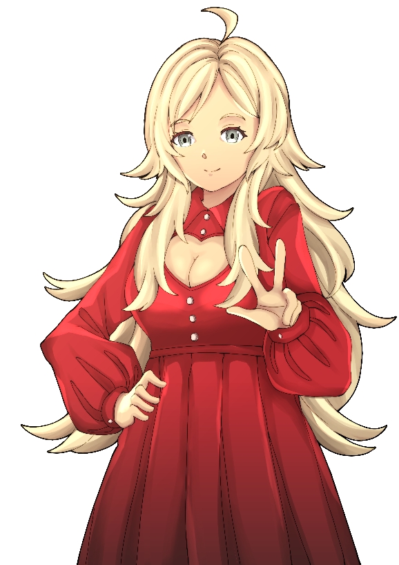 ophelia (fire emblem and 2 more) drawn by villager_c