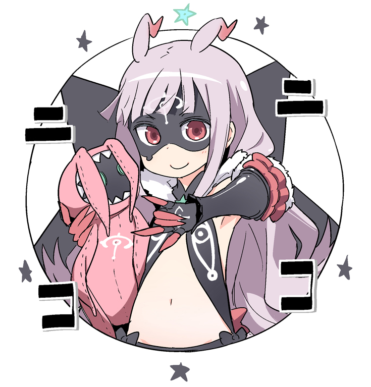hoshimiya kate, venera-sama, and galaktika (sekai seifuku: bouryaku no zvezda) drawn by hori_(hori_no_su)
