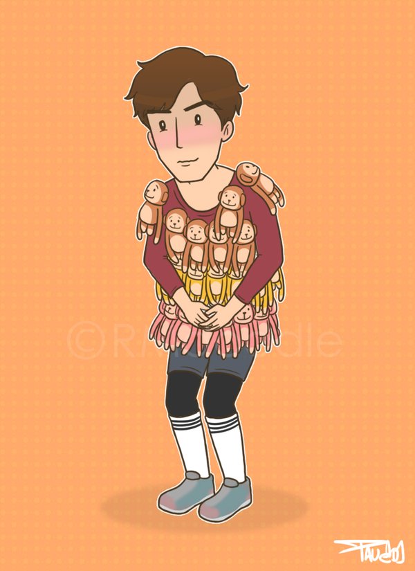 lee kwang soo (real life and 1 more)