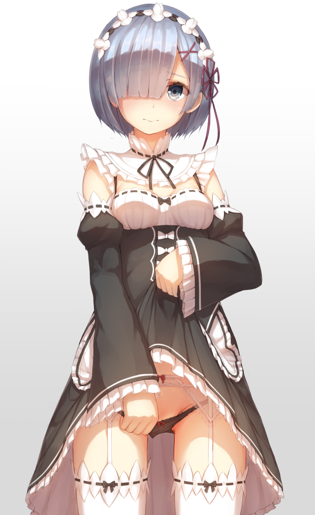 rem (re:zero kara hajimeru isekai seikatsu) drawn by munuu