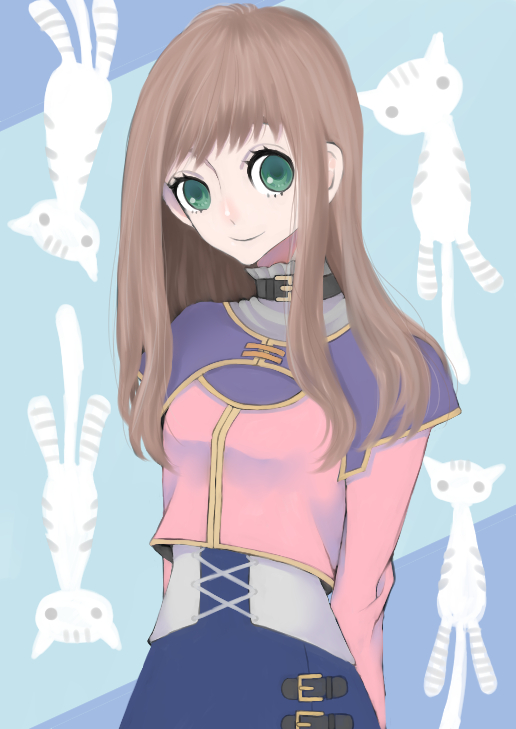 sophia esteed (star ocean and 1 more) drawn by hakuto_ibuki