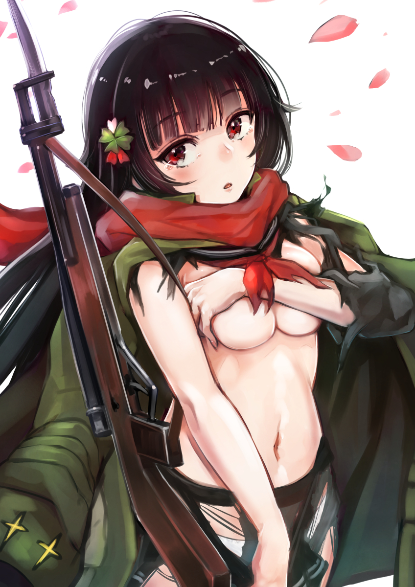 type 100 (girls' frontline) drawn by mappaninatta