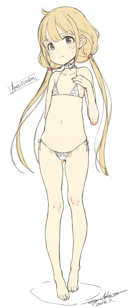 futaba anzu (idolmaster and 1 more) drawn by oyari_ashito