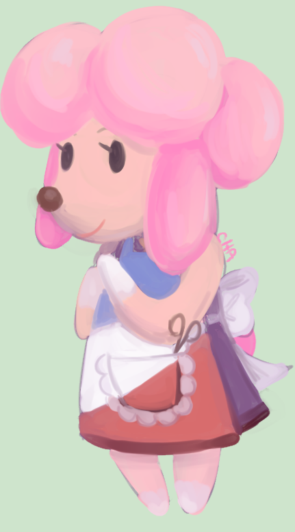 harriet (animal crossing) drawn by chahaky