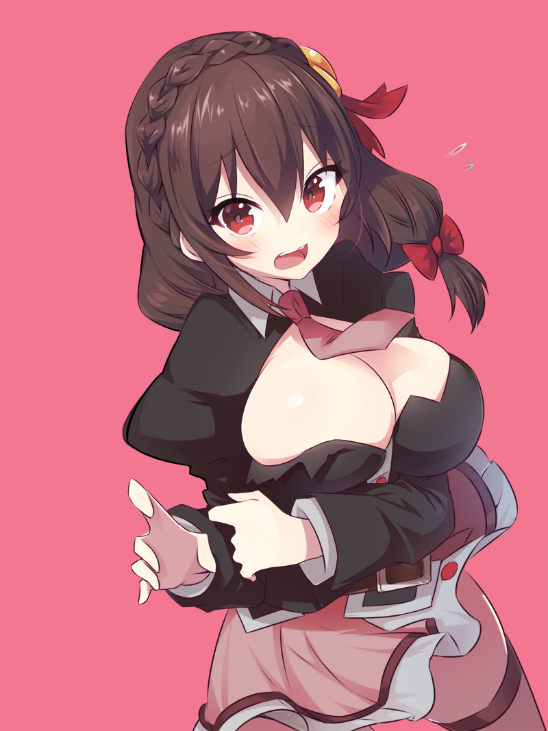 yunyun (kono subarashii sekai ni shukufuku wo!) drawn by amagasa_nadame