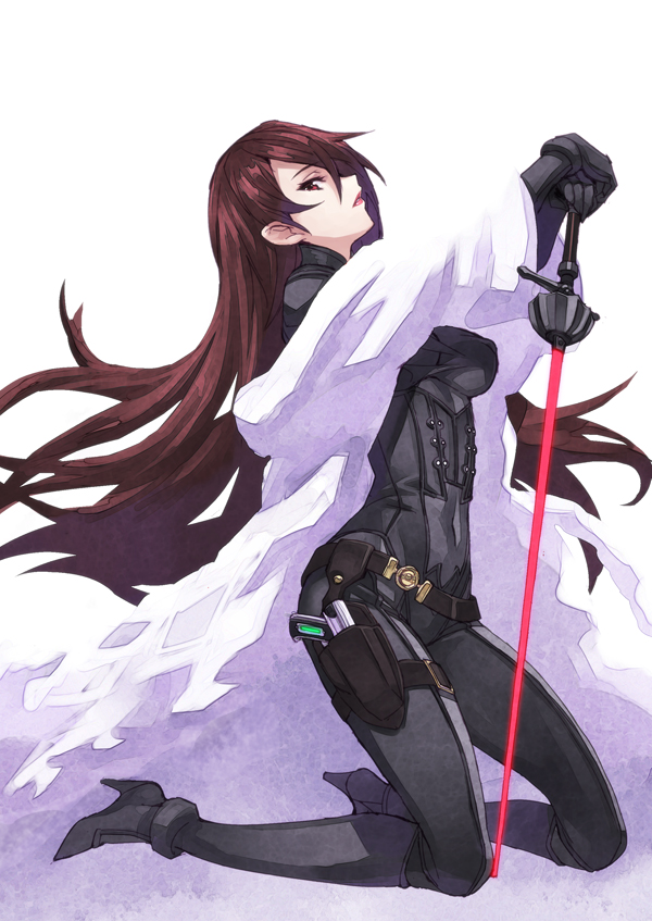 kirijou mitsuru (persona and 2 more) drawn by matsuryuu