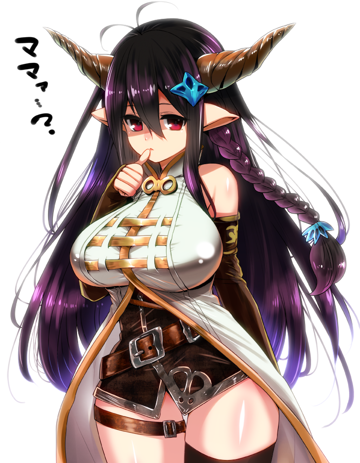 narmaya and danua (granblue fantasy) drawn by perepere-kun