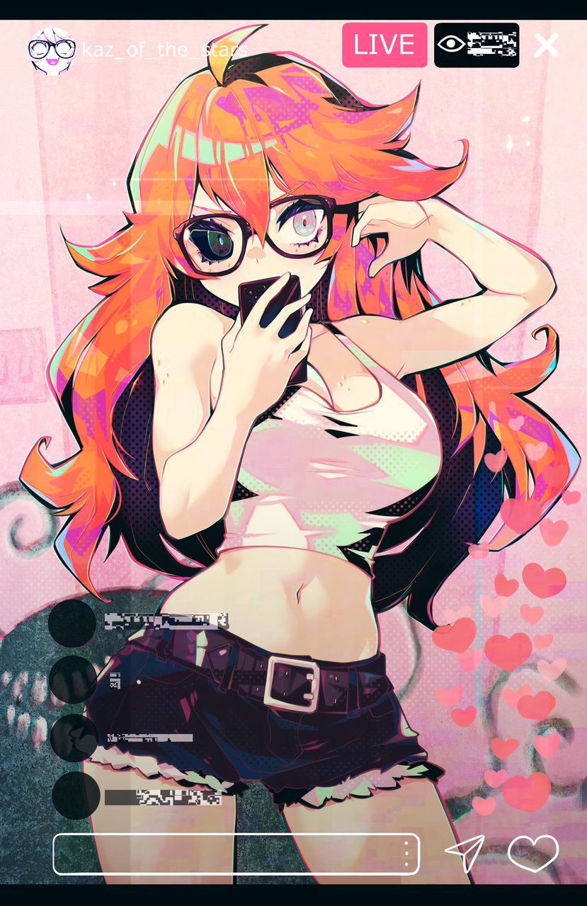 kaz asteri (original) drawn by parororo