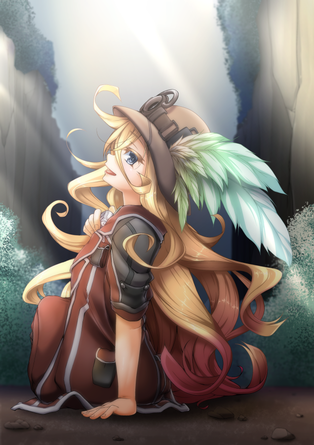 lyza (made in abyss) drawn by el_(canon_jihad)