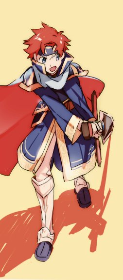 roy and eliwood (fire emblem and 3 more) drawn by uwutz