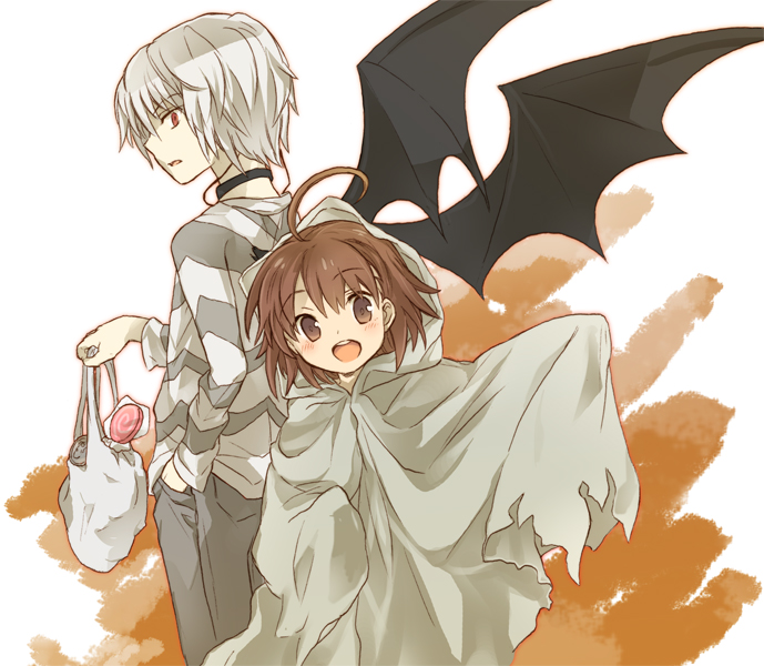 accelerator and last order (toaru majutsu no index) drawn by tachitsu_teto