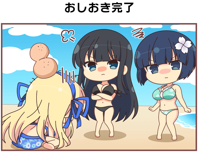 ikaruga, katsuragi, and yozakura (senran kagura and 4 more)