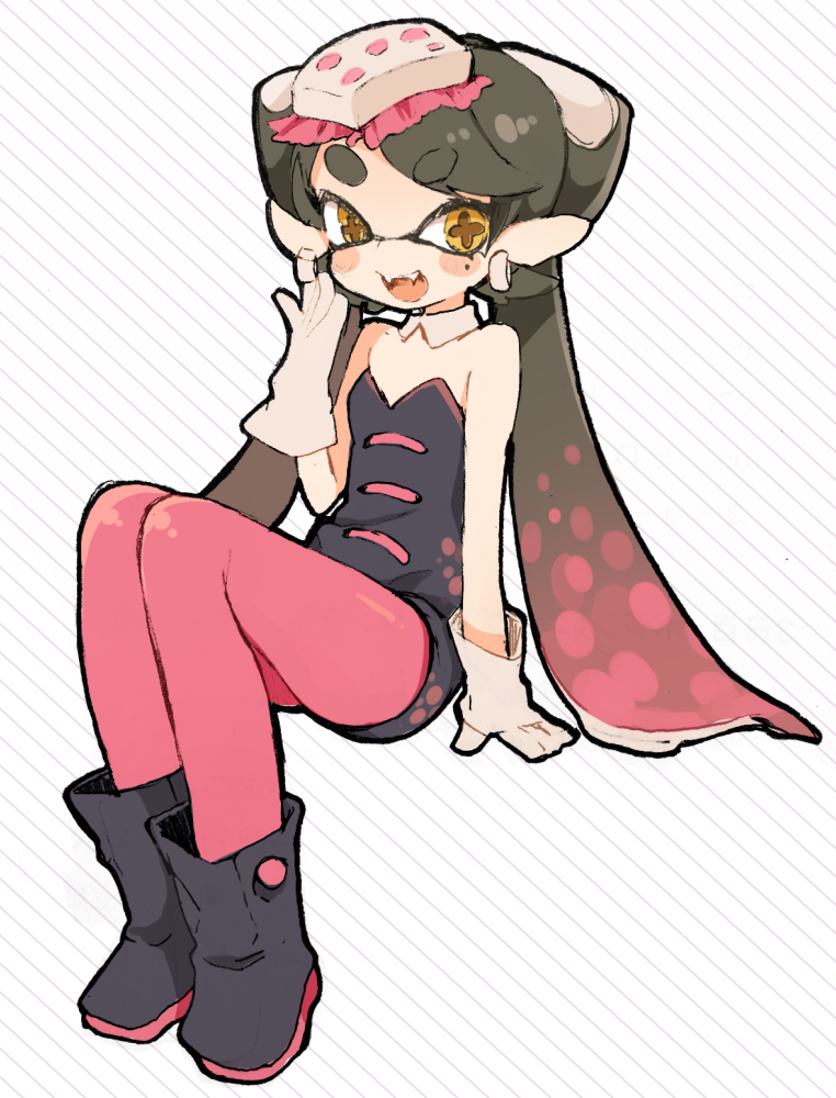 callie (splatoon and 1 more) drawn by shigure_ui