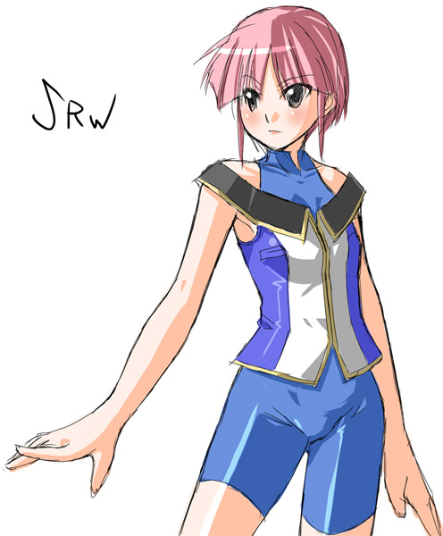 mai kobayashi (super robot wars) drawn by nagase_haruhito