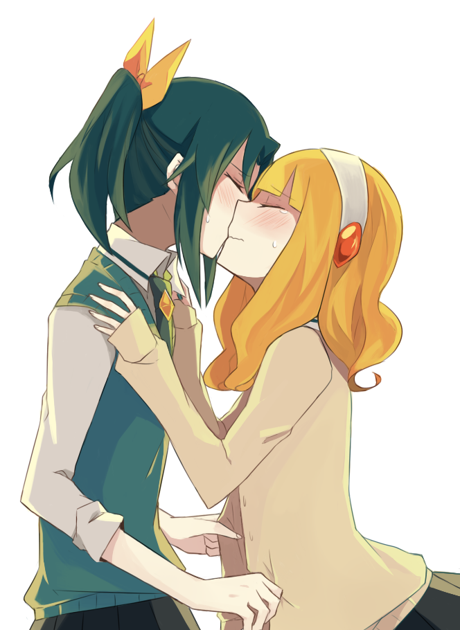 midorikawa nao and kise yayoi (precure and 1 more) drawn by aoki_shizumi