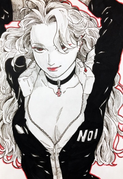 noi (dorohedoro) drawn by so_co_db