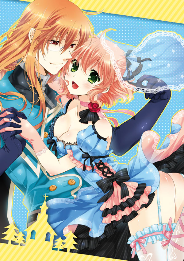 natalia luzu kimlasca lanvaldear and jade curtiss (tales of and 1 more) drawn by shuragyoku_mami