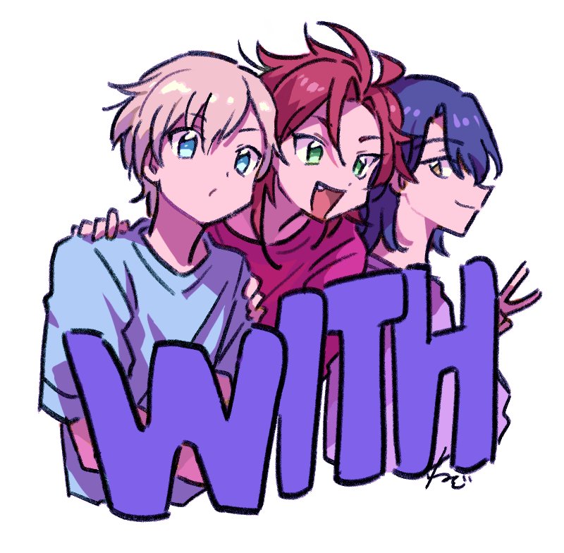 yumekawa shogo, takase koyoi, and mitaka asahi (pretty series and 2 more) drawn by rituyama1