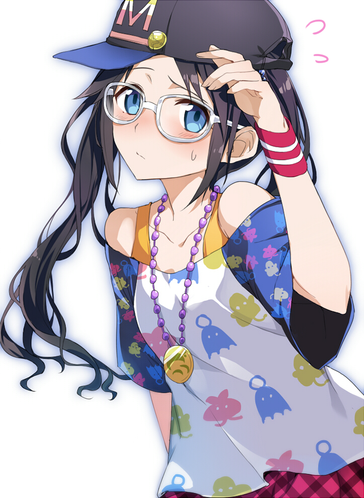 mitsumine yuika (idolmaster and 1 more) drawn by tsuezu