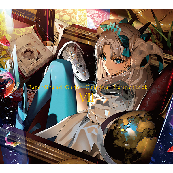 ereshkigal and space ereshkigal (fate and 1 more) drawn by morii_shizuki