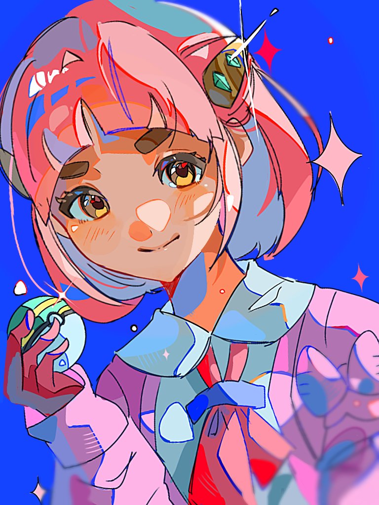 lacey (pokemon and 1 more) drawn by hami_(3hm6gebdf619771)