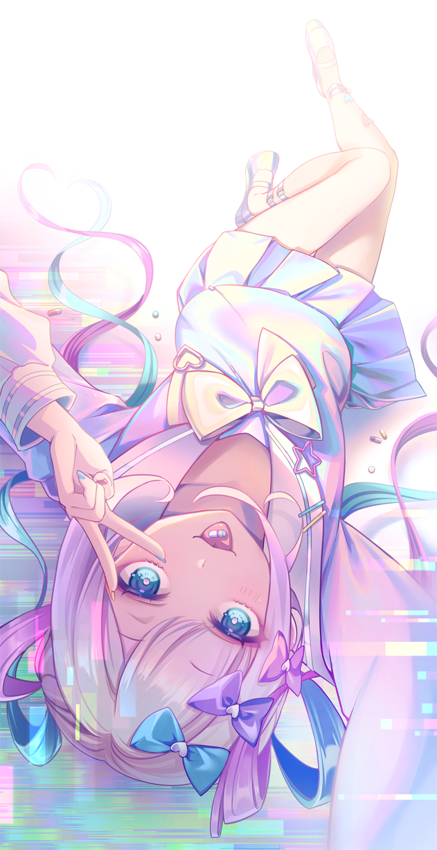 chouzetsusaikawa tenshi-chan (needy girl overdose) drawn by karen_(navy_42)