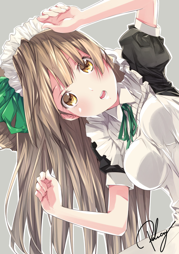minami kotori (love live! and 1 more) drawn by re_lucy