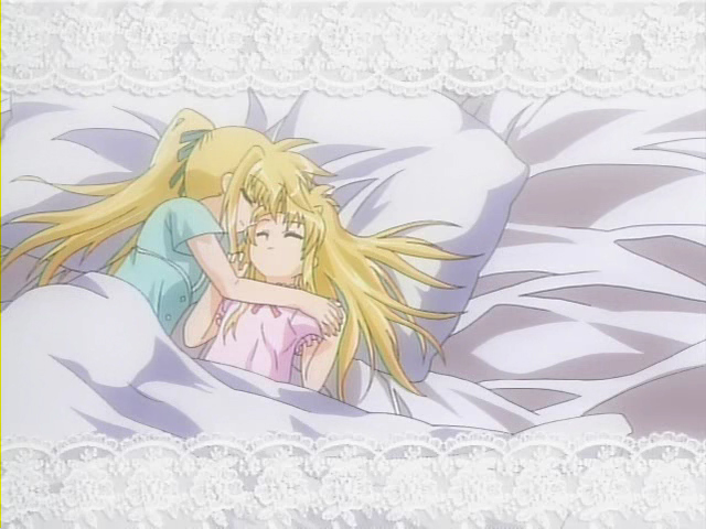 fate testarossa and alicia testarossa (lyrical nanoha and 2 more)