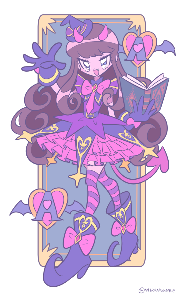 kurosu aroma (pretty series and 1 more) drawn by invaderdarling