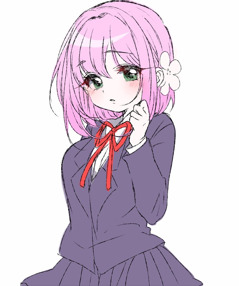 hanazono hakari (kimi no koto ga dai dai dai dai daisuki na 100-nin no kanojo) drawn by yumenobetsu
