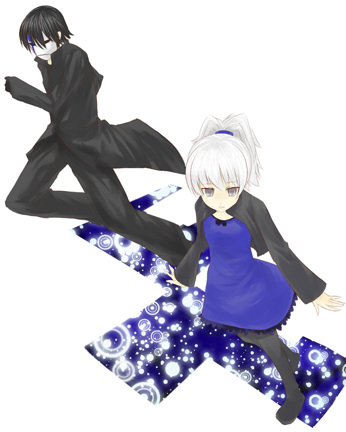 yin and hei (darker than black) drawn by natsui_(173857)