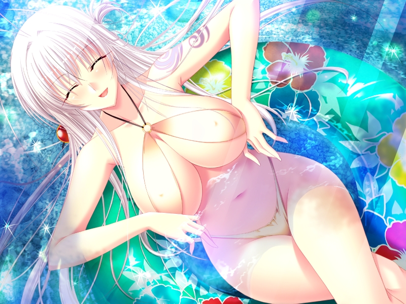 kagami tsukimi (sara sara sasara) drawn by choco_chip