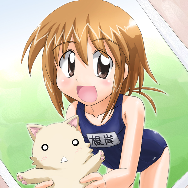 negishi minamo and inuo (sketchbook full colors) drawn by tanada-bon