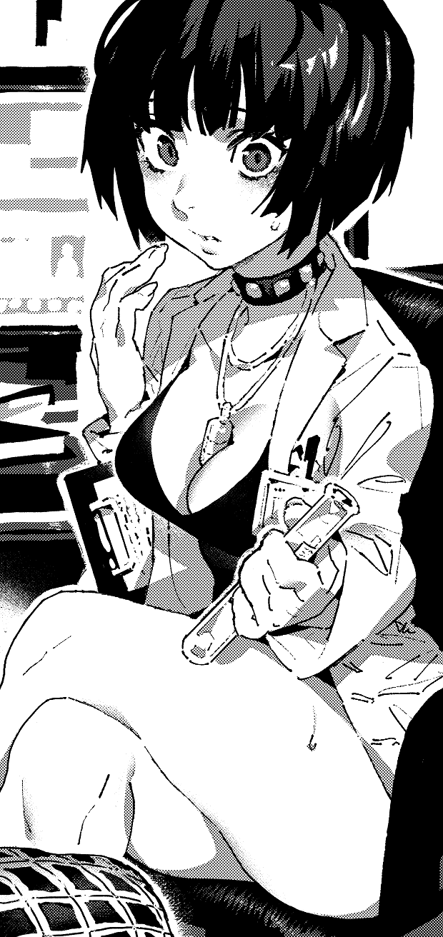 takemi tae (persona and 1 more) drawn by ireading