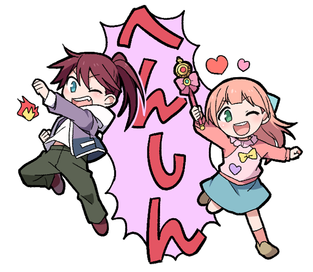 uehara himari and udagawa tomoe (bang dream!) drawn by re_ghotion