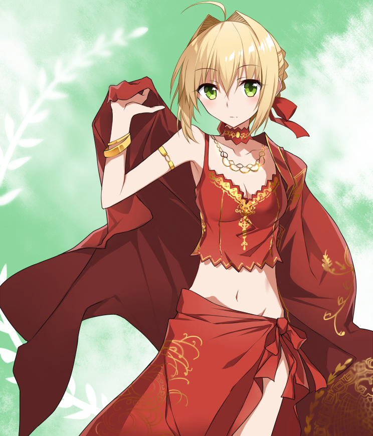 nero claudius (fate and 1 more) drawn by tsuezu