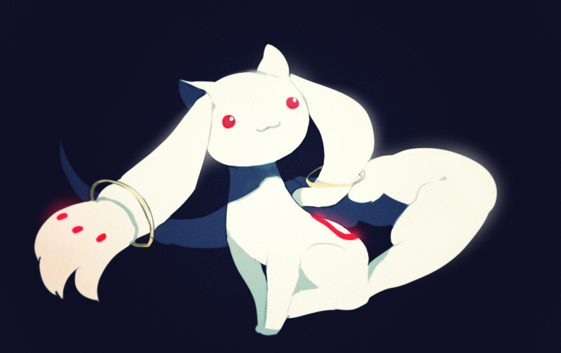 kyubey (mahou shoujo madoka magica) drawn by betuadoresu2