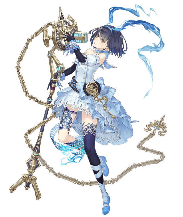alice (sinoalice and 1 more) drawn by ji_no