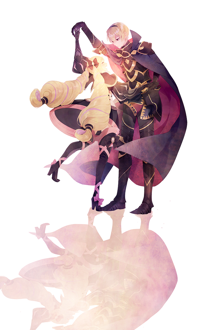 elise and leo (fire emblem and 1 more) drawn by a082