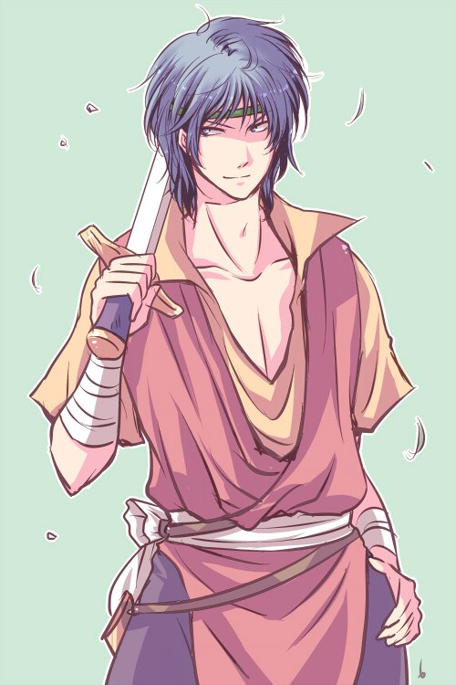 shigen (tear ring saga and 1 more) drawn by harushino
