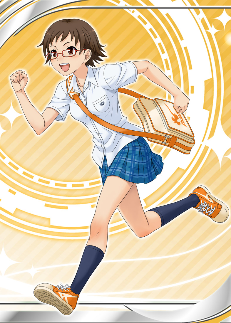 kitagawa mahiro (idolmaster and 1 more) drawn by hida_tatsuo