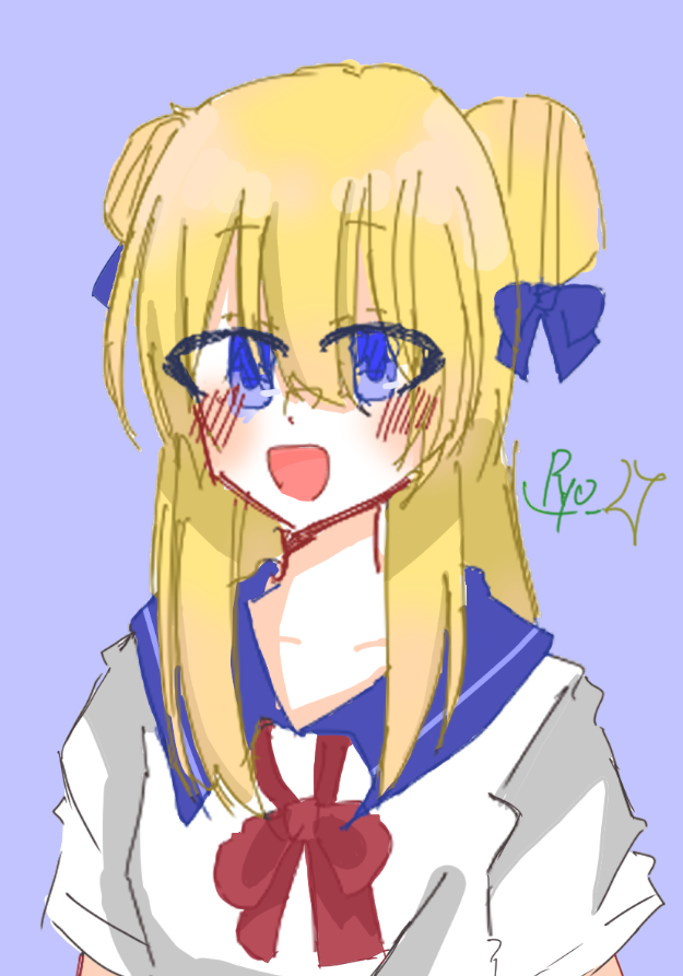 claudina skylark (mousugu natsuyasumi! 2) drawn by user_ehrx2832