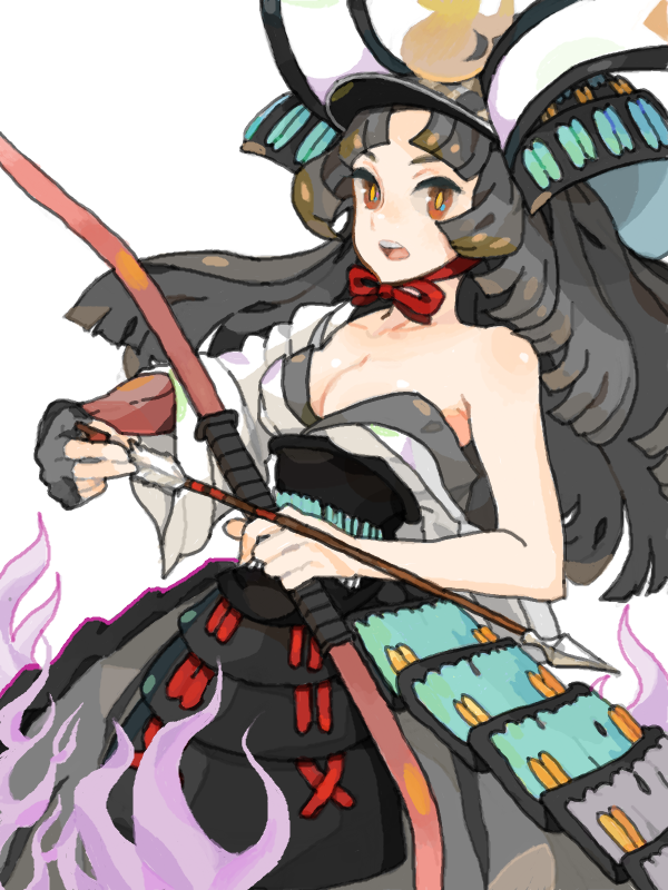 torahime (oboro muramasa) drawn by kaworu