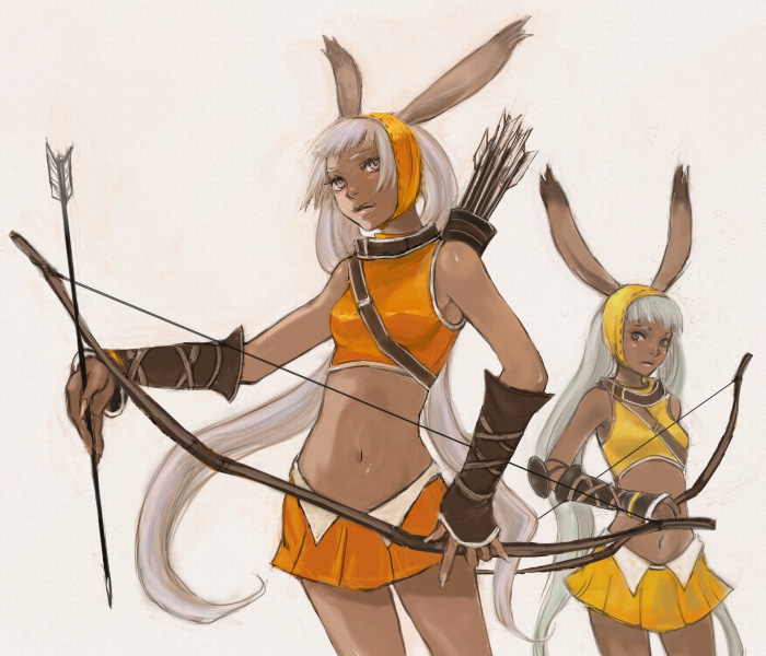 final fantasy and 2 more drawn by kno_(anahita)