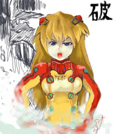 souryuu asuka langley (neon genesis evangelion and 1 more)