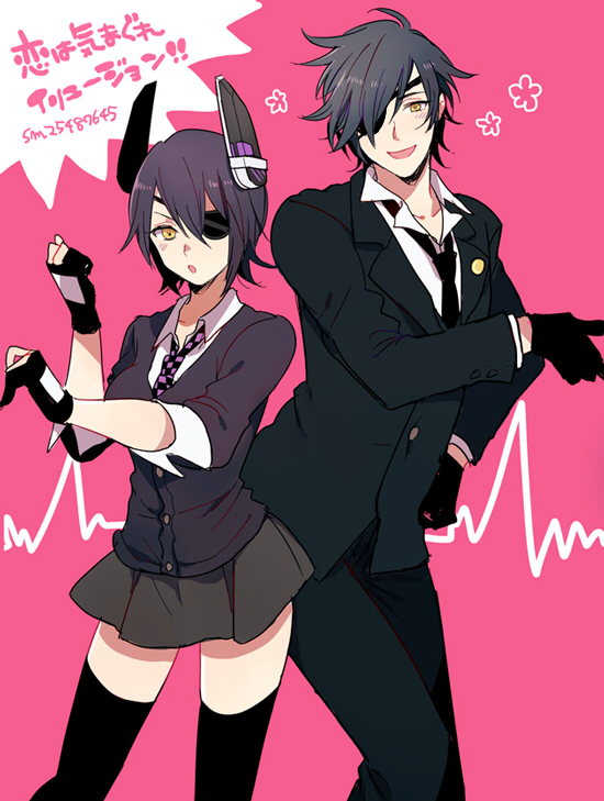 tenryuu and shokudaikiri mitsutada (kantai collection and 1 more) drawn by 50yen_(gojiue)