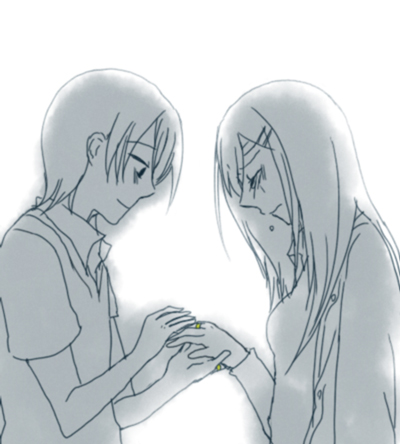 louise halevy and saji crossroad (gundam and 1 more)