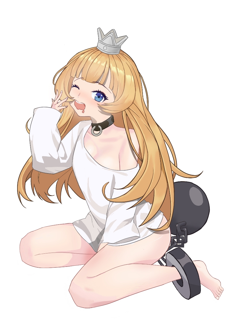 hime (hime-sama "goumon" no jikan desu) drawn by mizukawa